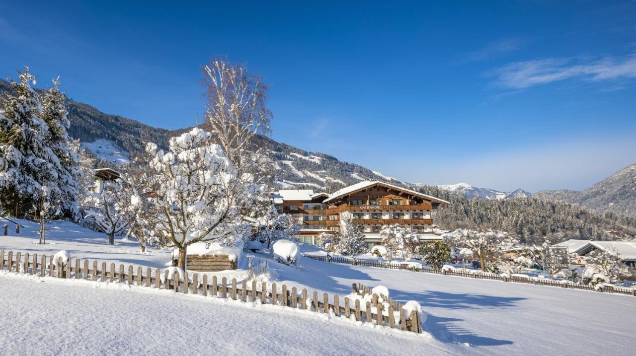 Gardenhotel Crystal Fügen Zewnętrze zdjęcie