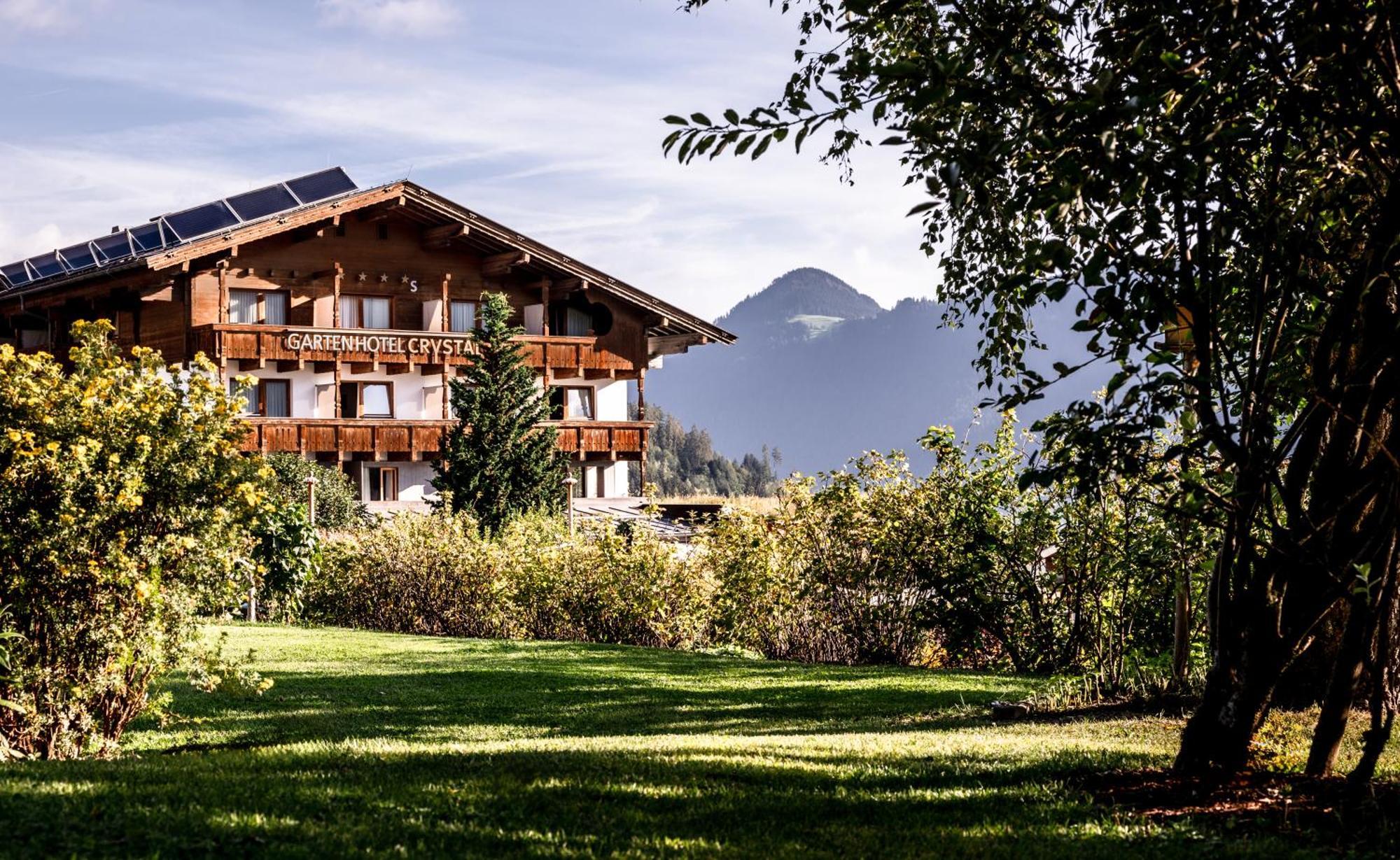 Gardenhotel Crystal Fügen Zewnętrze zdjęcie