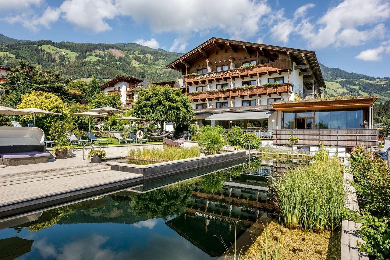 Gardenhotel Crystal Fügen Zewnętrze zdjęcie